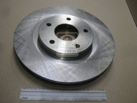 Тормозной диск передний Nissan Juke, Qashqai, X-Trail / Renault Koleos CHAMPION 562578CH (фото 1)