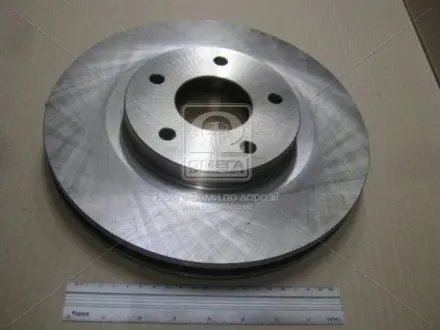 Тормозной диск передний Nissan Juke, Qashqai, X-Trail / Renault Koleos CHAMPION 562578CH