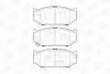 CHAMPION SUZUKI Тормозные колодки передн.Swift III 05- 573417CH CHAMPION 573417CH