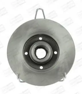 Диск тормозной VW GOLF IV, POLO задн. CHAMPION 561460CH-1