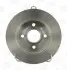 Тормозной диск задний Opel Astra G, H, Meriva A / Chevrolet Corsa CHAMPION 562071CH (фото 1)