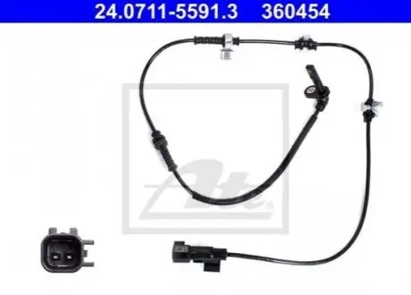 Автозапчастина 24.0711-5591.3 ATE 24071155913