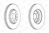Диск тормозной CHAMPION 562385CH
