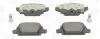 CHAMPION OPEL Тормозные колодки задние Corsa C 01- 573009CH CHAMPION 573009CH