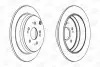Гальмівний диск задній Honda CR-V III, IV (2007->) CHAMPION 562884CH (фото 1)