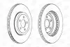 Тормозной диск передний  CHRYSLER 300C/  LANCIA THEMA CHAMPION 562868CH1 562868CH-1