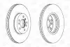 Гальмівний диск передній BMW X3, X5 CHAMPION 562134CH-1 (фото 1)