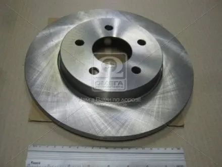FORD Диск тормозной задний Mondeo 00- CHAMPION 562193CH