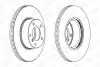 Тормозной диск передний BMW 1-Series, 2-Series, 3-Series, 4-Series, X1 CHAMPION 562618CH (фото 1)