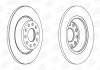 Тормозной диск задний Audi A6 (4F2, C6) Allroad (4FH, C6) Avant (4F5, C6) CHAMPION 562438CH (фото 1)