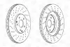 Тормозной диск передний Mercedes C-Class (W203, S203), CLK (C209, A209), SLK (R171) (2000->) CHAMPION 562354CH1 562354CH-1