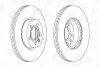 Диск гальмівний FORD GALAXY (WGR)(11/95-04/06) передн. (пр-во CHAMPION) 562626CH