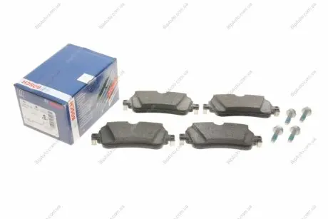 Колодки гальмівні (задні) Audi A6/A7/A8/Q7/Q8/VW Touareg 16- 0 986 495 426 BOSCH 0986495426