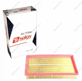 Елемент фільтруючий очищення повітря SOLGY 103039