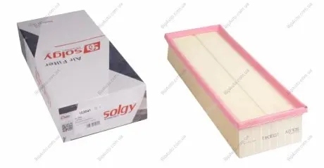 Елемент фільтруючий очищення повітря SOLGY 103041