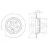 Тормозной диск DELPHI BG3725