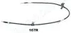 JAPANPARTS NISSAN Трос ручн.тормоза прав.Maxima QX 00- BC-167R JAPANPARTS BC-167R