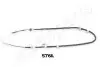 JAPANPARTS MITSUBISHI Трос ручн.тормоза лев.L200 07- BC-576L JAPANPARTS BC-576L
