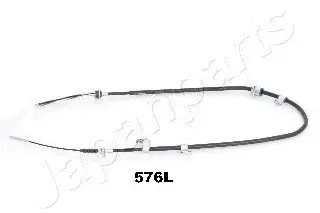MITSUBISHI Трос ручн.тормоза лев.L200 07- JAPANPARTS BC-576L