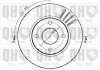 Тормозной диск QUINTON HAZELL BDC3909 (фото 2)