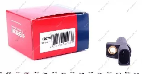 Датчик количества оборотов MB C(W202,S202,CL203)/CLK(A209)/E(W210,S210)/G/SL/Sprinter "1,8-5,5 "93>> BREMI 60270