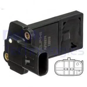 Измеритель массы воздуха AF10374-12B1 Delphi AF1037412B1