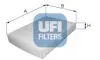 Фильтр, воздух во внутренном пространстве 53.019.00 UFI