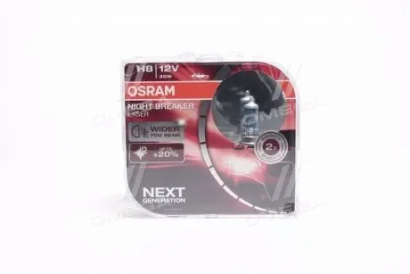 Автолампа галогенова 35W OSRAM 64212NLHCB
