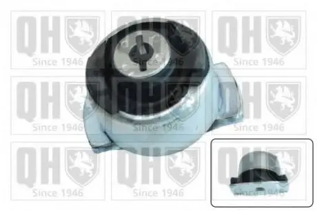 Подушка балки задньої QH QUINTON HAZELL EM4203