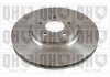 Тормозной диск QUINTON HAZELL BDC5710 (фото 1)