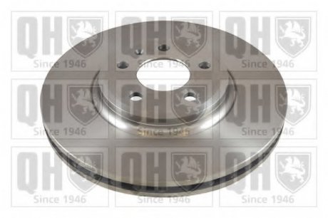Тормозной диск QUINTON HAZELL BDC5710 (фото 1)