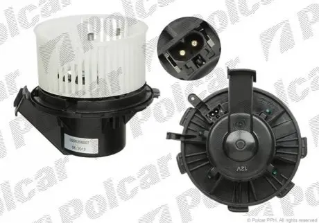 Вентиляторы кабины Polcar 5065NU-1
