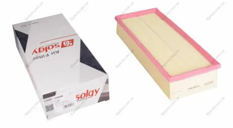 Елемент фільтруючий очищення повітря SOLGY 103054