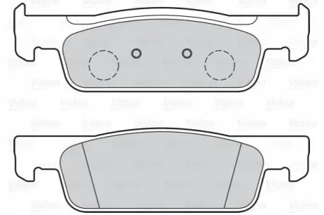 Тормозные колодки дисковые FIRST Valeo 302150