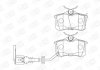 Гальмівні колодки задні VW Lupo, Polo IV / Seat Cordoba, Ibiza III / Skoda Felicia I, II CHAMPION 573112CH (фото 1)