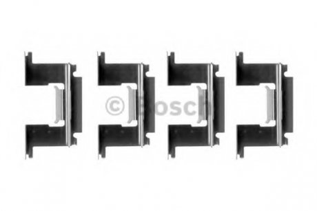Комплектующие, колодки дискового тормоза 1 987 474 347 BOSCH 1987474347 (фото 1)