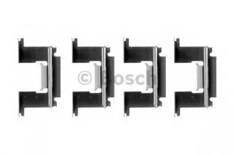 Комплектующие, колодки дискового тормоза 1 987 474 347 BOSCH 1987474347