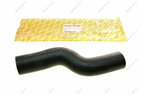 Патрубок інтеркулера VW LT 2.5TDI 96- (інтеркулер - впускний колектор) AUTOTECHTEILE 314 5047