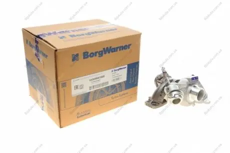 Турбіна Citroen Berlingo 1.6HDI BorgWarner 5435 988 7000