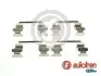 Монтажный компл.,тормоз.колодки AUTOFREN D4-2958A D42958A
