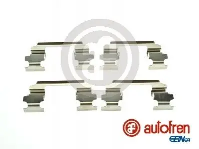 Монтажный компл.,тормоз.колодки D4-2958A AUTOFREN D42958A