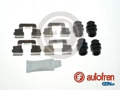 Ремкомплект гальмівних колодок SEINSA AUTOFREN D42956A