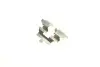 Планка супорта (заднього) прижимна (к-кт) Nissan Qashqai 07- (Akeb) 1 987 474 715 BOSCH 1987474715 (фото 3)
