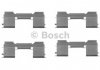 Комплектующие, колодки дискового тормоза BOSCH 1987474711
