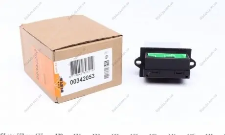 Реостат пічки Renault Clio/Megane/Nissan Micra/Note 95- NRF 342053 (фото 1)