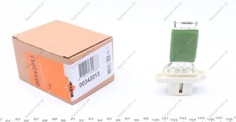 Елемент регуляції повітря NRF 342013 (фото 1)