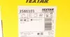Комплект гальмівних колодок TEXTAR 2586101 (фото 8)