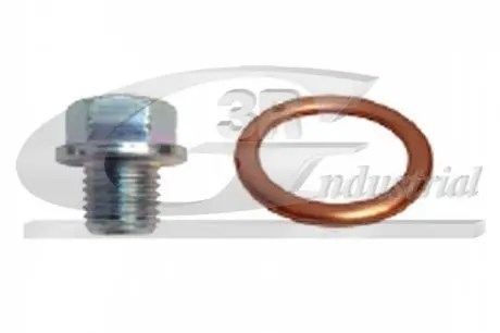 Пробка масляного піддона Hyundai Accent/Elantra 00- (M14x1.5/ L=14) 3RG 83533