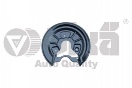 Защитная пластина для тормозного диска; задняя пров VIKA 66151712401 (фото 1)