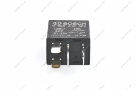 Реле поворотів (12V) MB C-class (W202/W203/W204)/E-class (W211/W212) 97-15 0 986 AH0 300 BOSCH 0986AH0300 (фото 1)